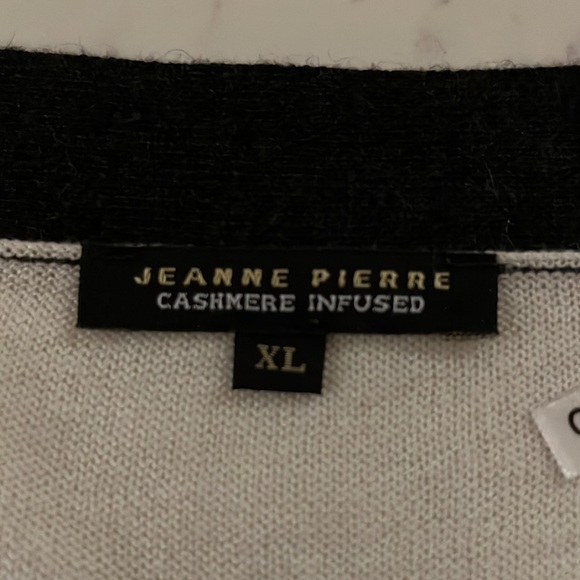 Cardigan - light and airy with block colours - Picture 5 of 8